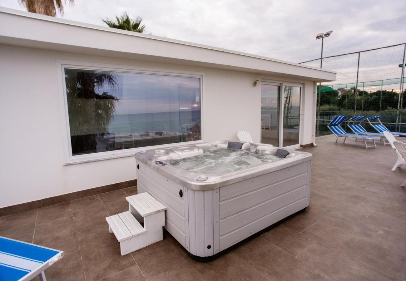 Il Geranio - Resort & Suites Acquedolci Extérieur photo